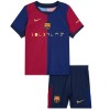 Maillot de Supporter FC Barcelone ColdPlay Domicile 2024-25 Pour Enfant